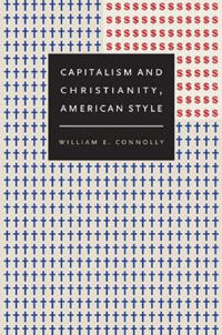 Kirjan kansi "Capitalism and Christianity, American Style"