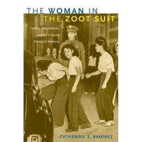 Kirjan kansi "The Woman in the Zoot Suit"