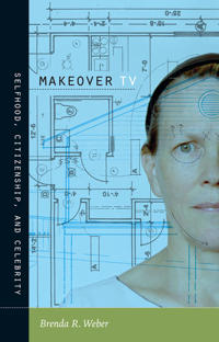 Kirjan kansi "Makeover TV"