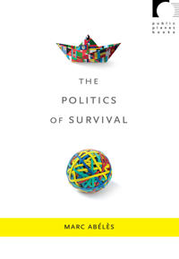 Kirjan kansi "The Politics of Survival"