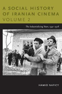 Kirjan kansi "A Social History of Iranian Cinema, Volume 2"