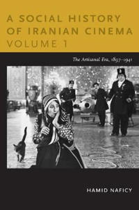 Kirjan kansi "A Social History of Iranian Cinema, Volume 1"