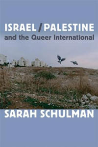 Kirjan kansi "Israel/Palestine and the Queer International"