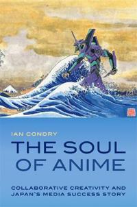 Kirjan kansi "The Soul of Anime"