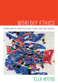 Kirjan kansi "Worldly Ethics"