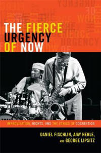 Kirjan kansi "The Fierce Urgency of Now"