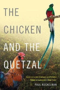 Bokomslag for "The Chicken and the Quetzal"