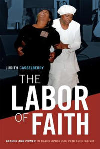 Kirjan kansi "The Labor of Faith"