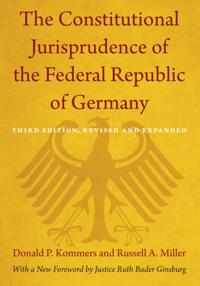 Constitutional Jurisprudence of the Federal Republic of Germany