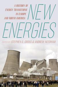 Kirjan kansi "New Energies"