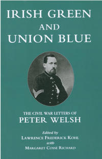 Bokomslag för "Irish Green and Union Blue"