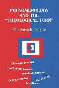 Bokomslag for "Phenomenology and the Theological Turn"