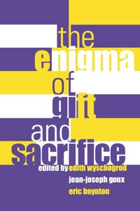 Bokomslag för "The Enigma of Gift and Sacrifice"