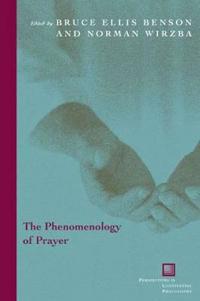 Kirjan kansi "The Phenomenology of Prayer"