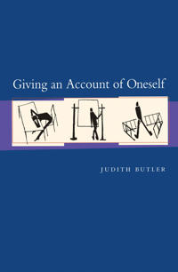 Bokomslag för "Giving an Account of Oneself"