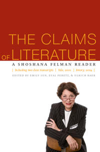 Bokomslag för "The Claims of Literature"