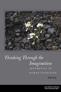 Kirjan kansi "Thinking Through the Imagination"