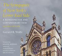 Bokomslag för "The Synagogues of New York's Lower East Side"