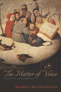 Kirjan kansi "The Matter of Voice"