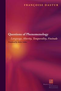 Questions of Phenomenology