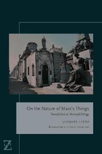 Kirjan kansi "On the Nature of Marx's Things"