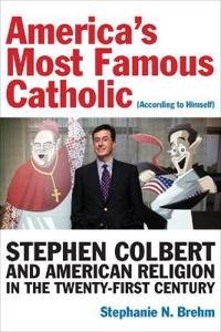 Kirjan kansi "America's Most Famous Catholic (According to Himself)"