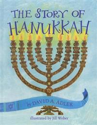 Bokomslag för "The Story of Hanukkah"