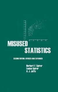 Bokomslag för "Misused Statistics"