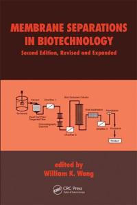 Bokomslag för "Membrane Separations in Biotechnology"