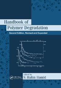 Kirjan kansi "Handbook of Polymer Degradation"