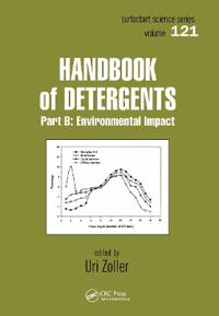 Bokomslag för "Handbook of Detergents, Part B"