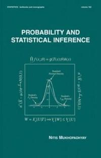Kirjan kansi "Probability and Statistical Inference"