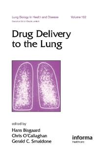 Bokomslag för "Drug Delivery to the Lung"