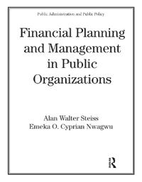Financial Planning and Management in Public Organizations
