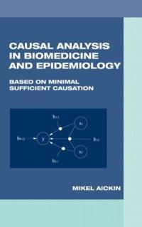 Kirjan kansi "Causal Analysis in Biomedicine and Epidemiology"
