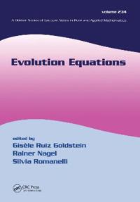 Kirjan kansi "Evolution Equations"