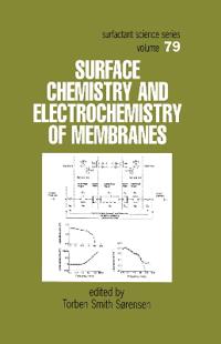 Surface Chemistry and Electrochemistry of Membranes