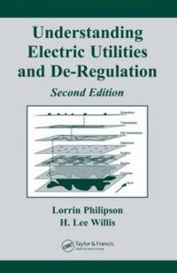 Kirjan kansi "Understanding Electric Utilities and De-Regulation"