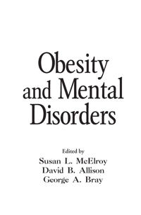 Bokomslag för "Obesity and Mental Disorders"