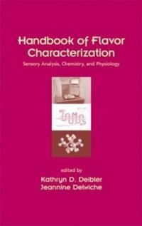 Bokomslag för "Handbook of Flavor Characterization"