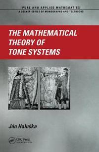 Kirjan kansi "The Mathematical Theory of Tone Systems"