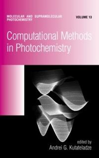 Bokomslag för "Computational Methods in Photochemistry"