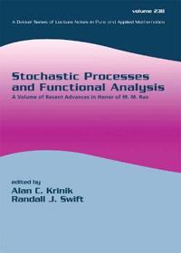 Stochastic Processes and Functional Analysis
