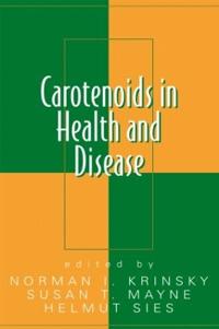Bokomslag för "Carotenoids in Health and Disease"