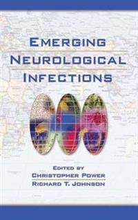 Kirjan kansi "Emerging Neurological Infections"