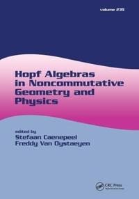 Bokomslag for "Hopf Algebras in Noncommutative Geometry and Physics"