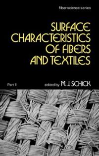 Bokomslag för "Surface Characteristics of Fibers and Textiles"