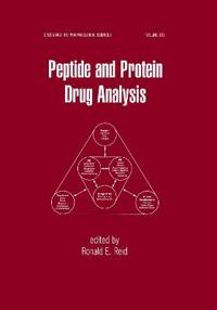 Bokomslag för "Peptide and Protein Drug Analysis"