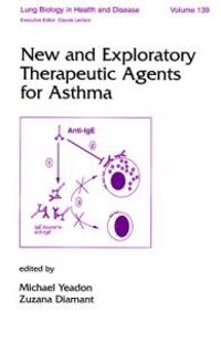 Bokomslag för "New and Exploratory Therapeutic Agents for Asthma"
