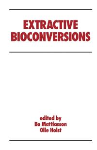 Bokomslag för "Extractive Bioconversions"